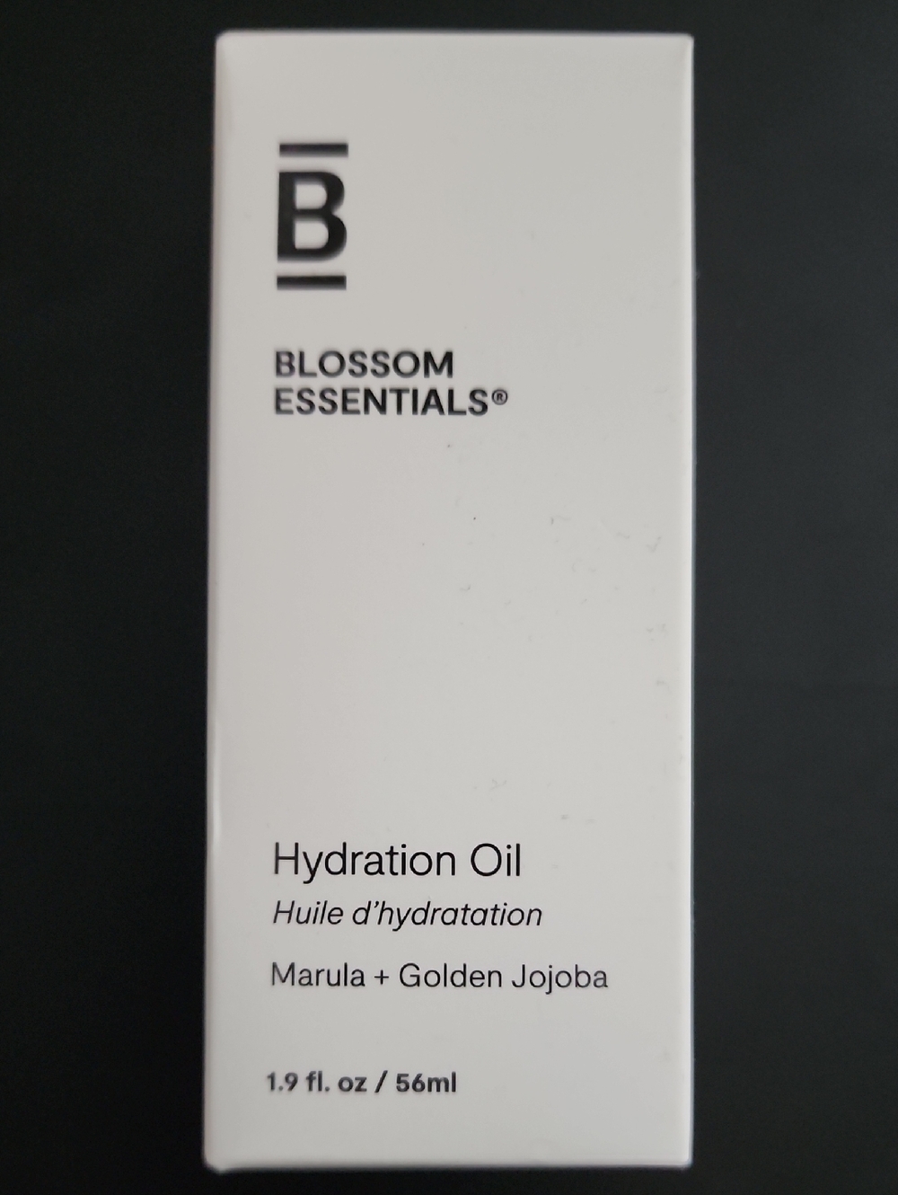 Blossom Essentials Hydration Oil — White